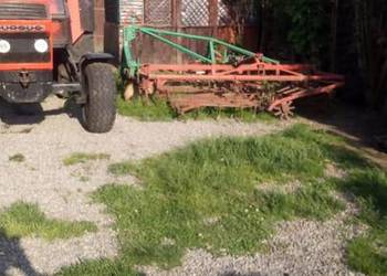 Agregat uprawowy Lemken 3.30m podwójne wałki