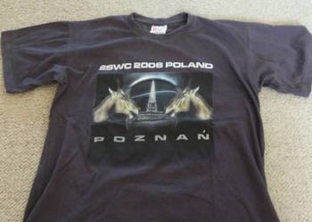 Koszulka ESWC Polska 2008 - nowa