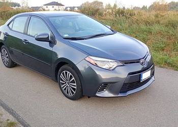 Toyota Corolla E170 Automat CVT 2016 Rok 1.8 VVT-I Przebieg 41 tyś km