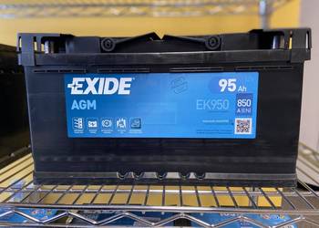 Akumulator EXIDE AGM START&STOP 95Ah