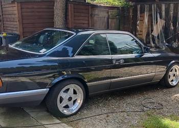 Mercedes 126 sec coupe błotnik tył prawy lewy ćwiartka poszycie
