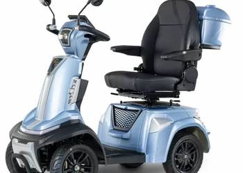 Skuter elektryczny BILI BIKE SHINO G6-3 z kuferkiem niebieski Raty| FV/Para