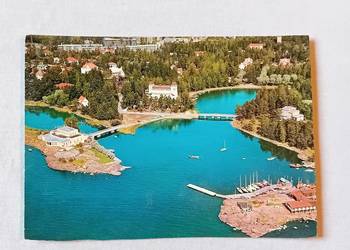 Pocztówka : Helsinki - Helsingfors, Finlandia, lata 60-e. Pocztówka : Helsinki - Helsingfors, Finlandia, lata 60-e.