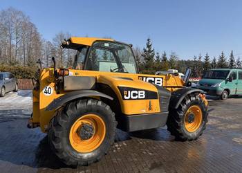 Ładowarka teleskopowa JCB 536-60 Super Agri 2012 r