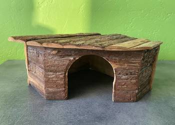 Domek drewniany narożny Jesper dla gryzoni Trixie