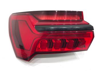 LAMPA LEWY TYŁ MATRIX AUDI A6 C8 4K5945091E Kombi ŚWIATŁO TYLNA, LEWA