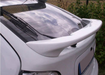 Spoiler Renault Megane 1 hatchback