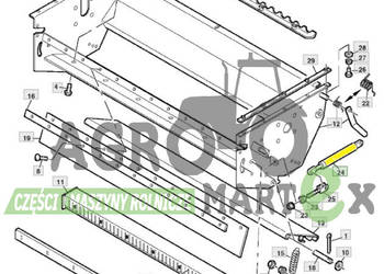 AZ101723 SIŁOWNIK GAZOWY L-350 1250N JD