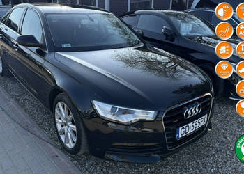 Audi A6 3.0tdi quattro 245KM skóry ledy bi xenon stan perfect 1 rok gwaran…