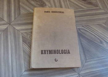 Książka - KRYMINOLOGIA