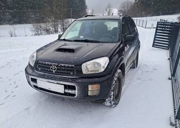 Toyota Rav4 2.0 d 4x4