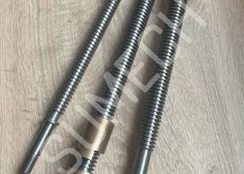Części do tokarek - Śruba i nakrętka - CU-580