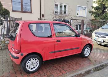 Fiat Seicento 900 +lpg