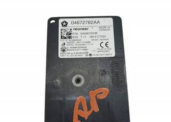 MODUŁ RADAR DISTRONIC MARTWEGO POLA 04672782AA  Dodge Charger VII (2011-  )