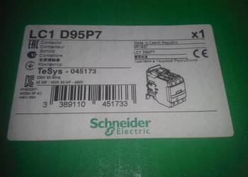 Stycznik mocy LC1 D95P7