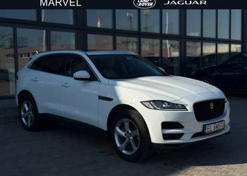 Jaguar F-PACE Jaguar F-PACE Prestige 2.0 250Km, Salon PL, bezwypadkowy,Pan…