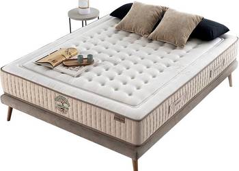 Materac LINEN NATURE KARIBIAN DESCANSO - dostępny w wielu wymiarach