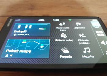 Nawigacja Garmin dezl lgv720 nowa TIR