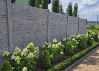 Ogrodzenia betonowe  Producent Leszno