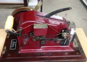 Frobana - Gritzner dublerka, zabytkowa maszyna szewska lata 30 XX w.