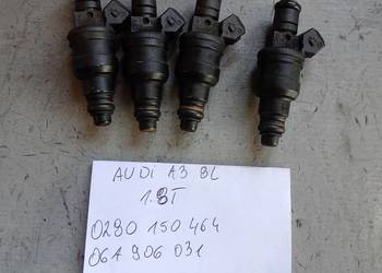 Sprawdzony wtryskiwacz VW Audi 1.8 T 0280150464 06A906031