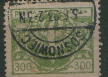 Zn. PMW 139 kas 1923 Sosnowiec