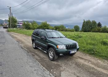 Jeep Grand Cherokee *Laredo *4x4*3,1d-140 KM * 230 tys km* Nie zgnity*