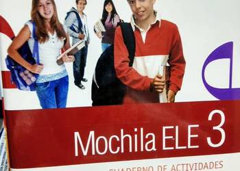 Mochila Elle 3 ćwiczenia hiszpański Mochila Elle 3 ćwiczenia hiszpański