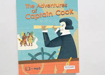 nowa książka The Adventures of Captain Cook Czytam po angiel