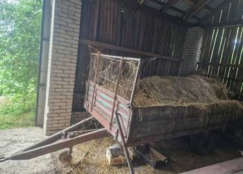 Rozrzutnik do obornika jednoosiowy