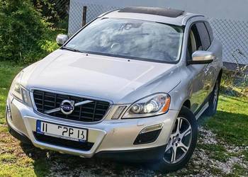 Volvo XC60 2,4 Diesel 4x4 188tys Przebieg/ Dvd/Dach Panorama