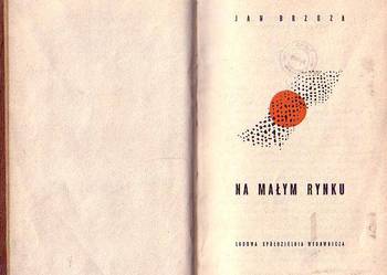 (8883) NA MAŁYM RYNKU – JAN BRZOZA