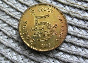 Sri Lanka 5 Rupi 2013r