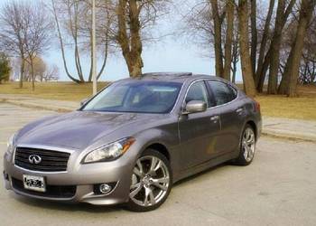 INFINITI Q70 M35 M37 M30D ĆWIARTKA LEWA