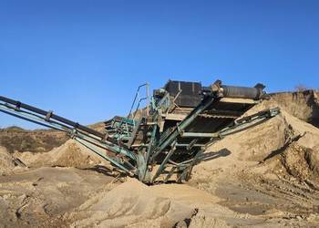 Cesja leasingu przesiewacz powerscreen chieftain 1400 wibrokrata
