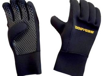 Rękawiczki na skuter wodny Sea-doo thermal black L BRP 4463190990 Rękawiczki na skuter wodny Sea-doo thermal black L BRP 4463190990
