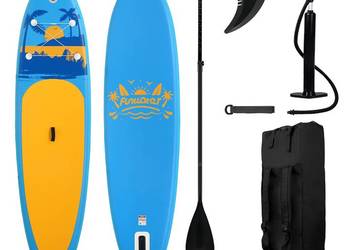Nowa deska SUP Funwater 11' 335cm ZESTAW