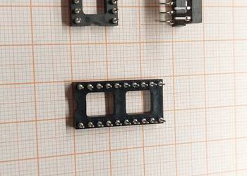Podstawka precyzyjna DIP20 3 szt. (A792)