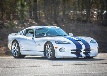 Dodge Viper Dodge Viper GTS Kolekcjonerski rocznik 1997 Brutalna Moc V10 I…