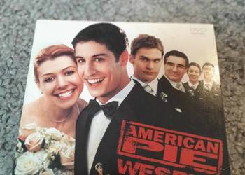 American Pie Wesele płyta DVD