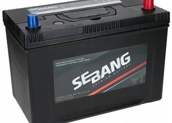 Akumulator Sebang 12V 90Ah 730A JP+