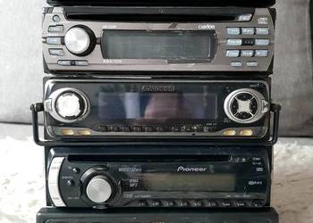5x radio samochodowe PIONEER DEH-P7300 CLARION FUTACHI UNITRA DIORA RPS-654