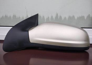Opel Astra H GTC lusterko zewnętrzne lewe kierowcy elektryczne 5 PIN Z40H