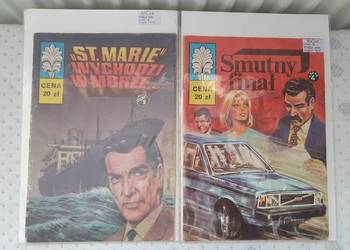 Kapitan Żbik - "St. Marie" wychodzi w morze... Smutny Finał