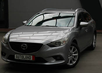 Mazda 6 Bezwypadkowy-Bogata wersja wyposazenia-Serwis-GWARANCJA !!! III (2…