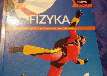Fizyka 1 liceum technikum nowa edycja Lehman Polesiuk F. Wojewoda