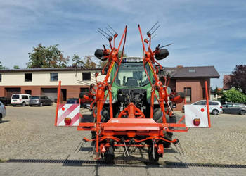 inne maszyny rolnicze inny Przetrząsarka KUHN GF 6401 MH 6-cio gwiazdowa P…