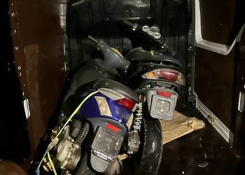 Kupię skutery motory crossy quady