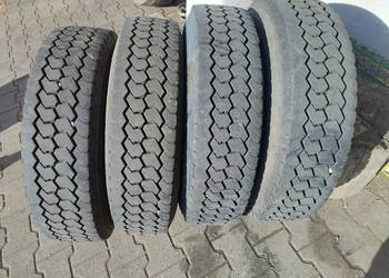 komplet 6 sztuk opon 215/75R 17.5