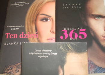 365 dni , Kolejne 365 dni, Ten dzień - Lipińska /js